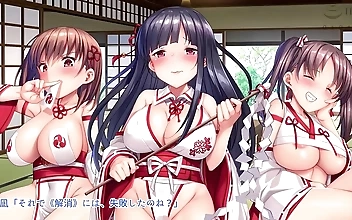3人の魅惑的なJAVシャーマンと野生の欲望を解き放つ！