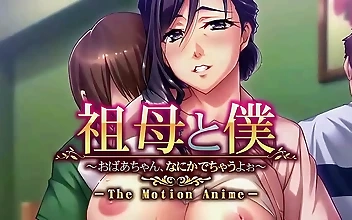 JAV注意報～甘美なおばあちゃんが孫にいたずらする！